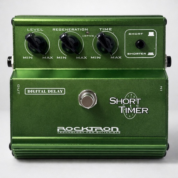 Rocktron Short Timer Digital Delay Guitar Effects Guitar Pedal Music Equipment